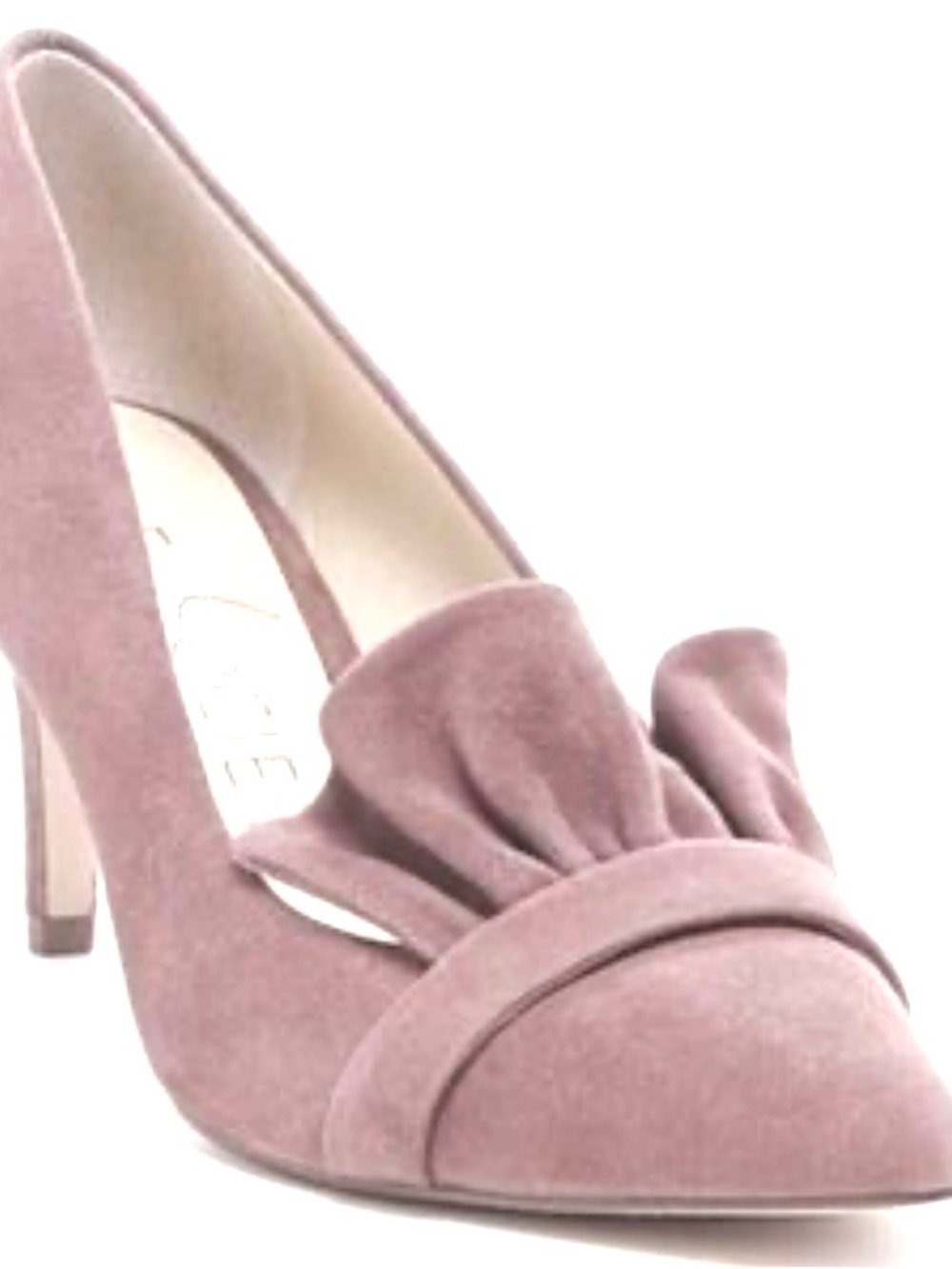 Brand New Sole Society Blush Suede Pointed-Toe Heels | Size 7.5 - Picture 6 of 6